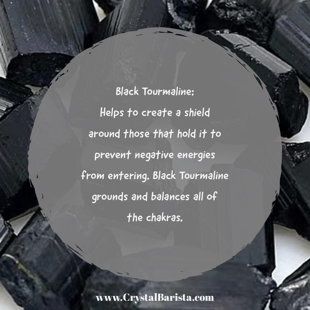 All About Black Tourmaline