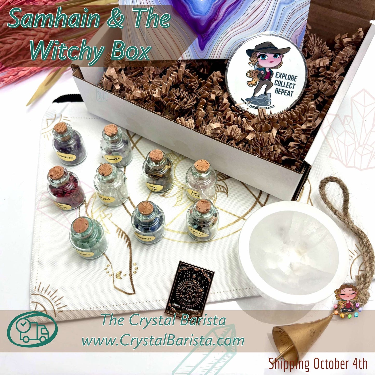 Crystal Healing Subscription Box