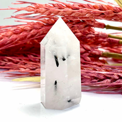 Tourmaline in Quartz - Tower