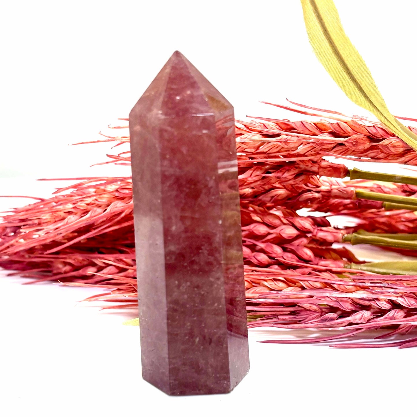 Cherry Quartz - Tower