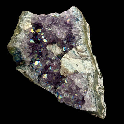 Aura Amethyst Cluster - Geode