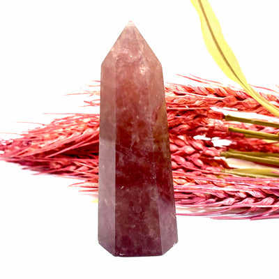 Cherry Quartz - Tower