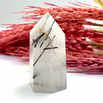 Tourmaline in Quartz - Tower