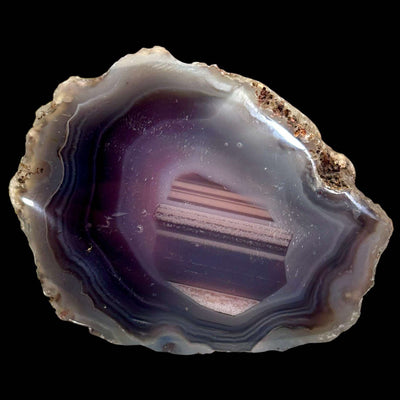 Queensland Agate - Polished End