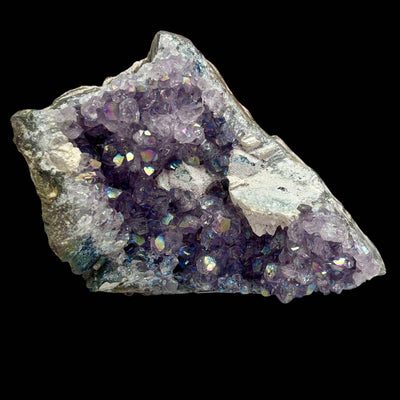 Aura Amethyst Cluster - Geode