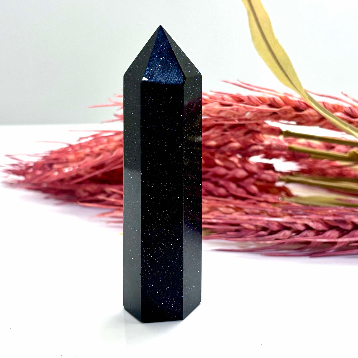 Blue Goldstone - Tower