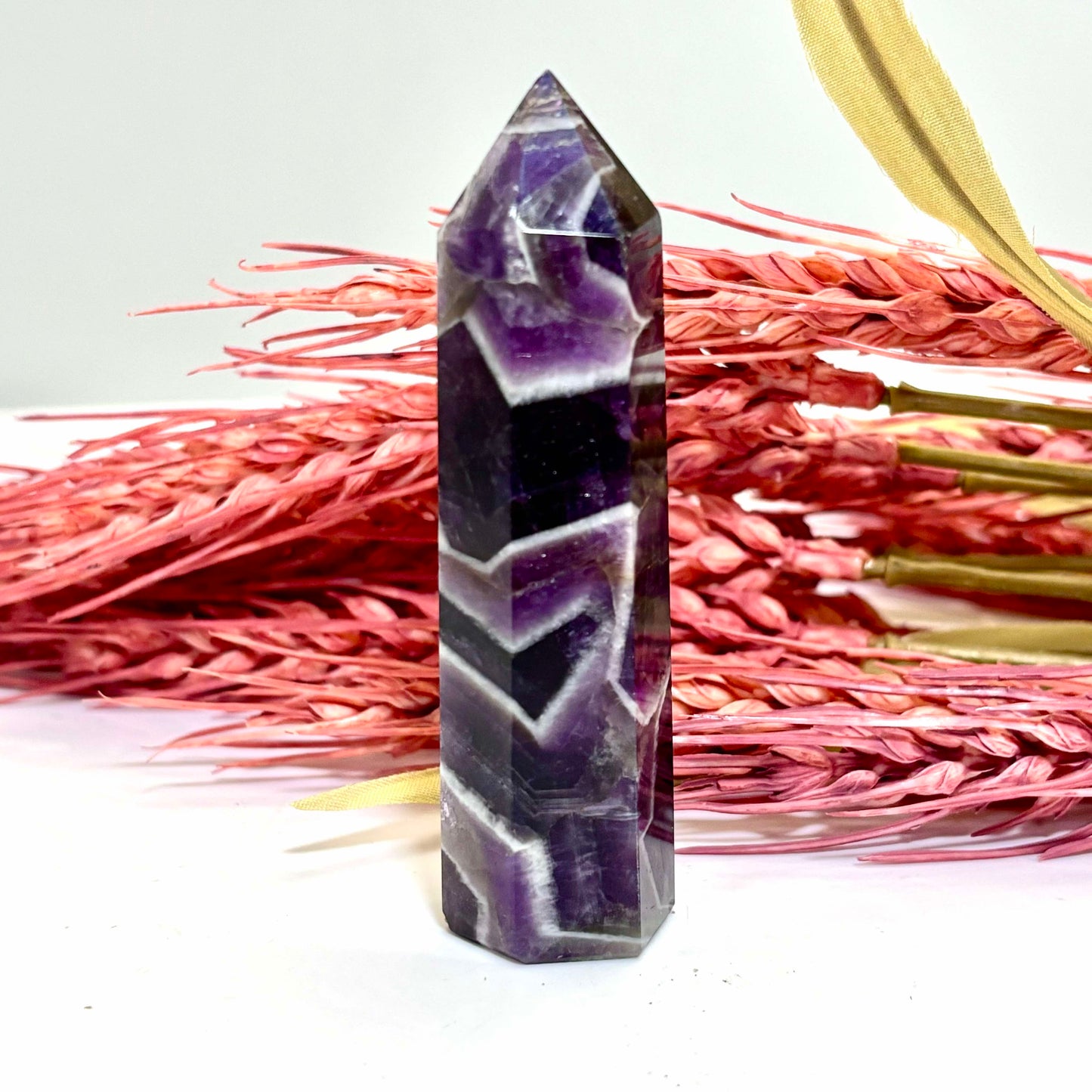 Chevron Amethyst - Tower