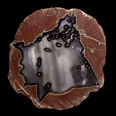 Thunder Egg - Agate Nodule Geode