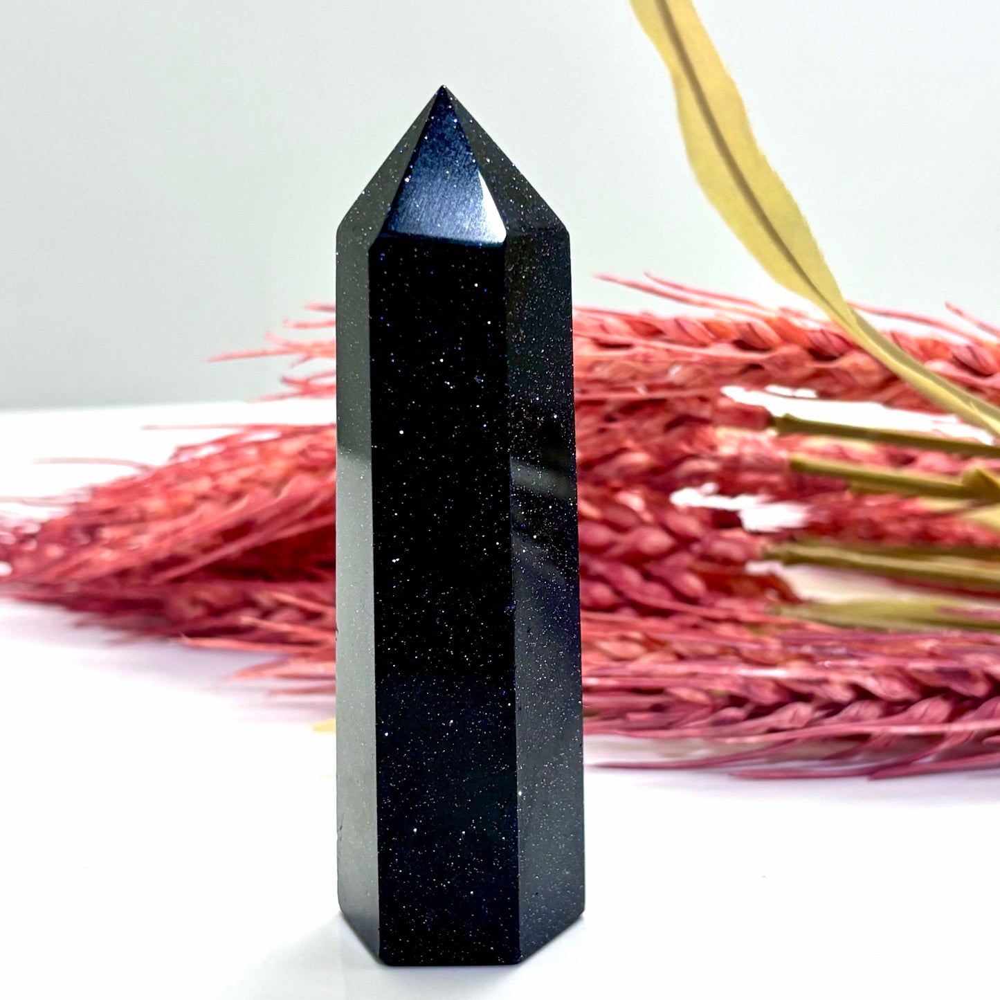 Blue Goldstone - Tower