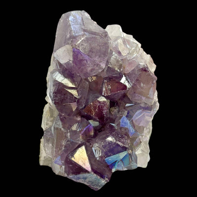 Aura Amethyst Cluster - Geode