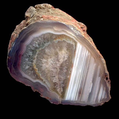 Queensland Agate - Polished End