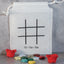 Heart & Star Gemstone Tic-Tac-Toe Game