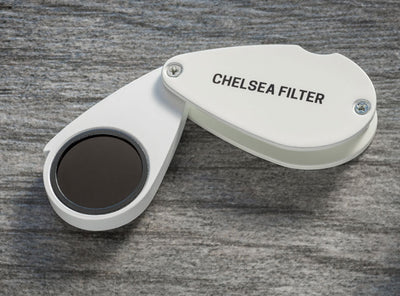 Pocket Chelsea Filter for Gem Identification