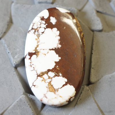 White Turquoise - Cabochon