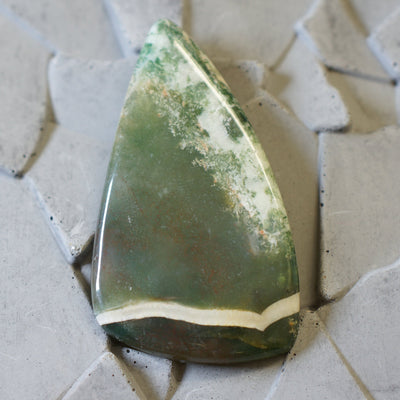 Moss Agate - Cabochon