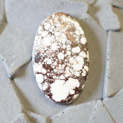 White Turquoise - Cabochon