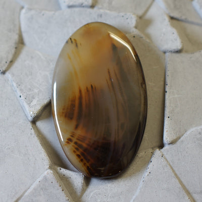 Moss Agate - Cabochon