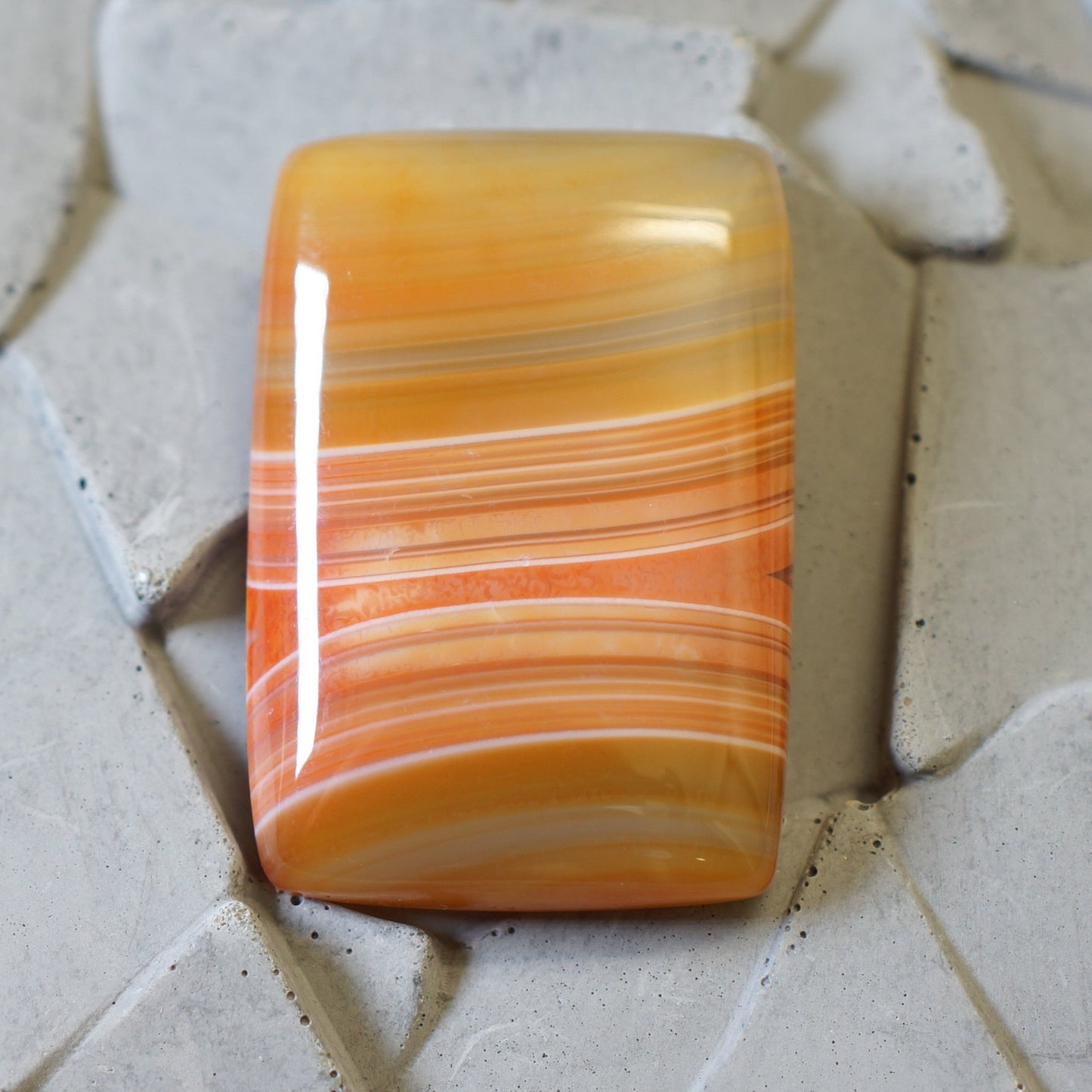 Lake Superior Agate - Cabochon