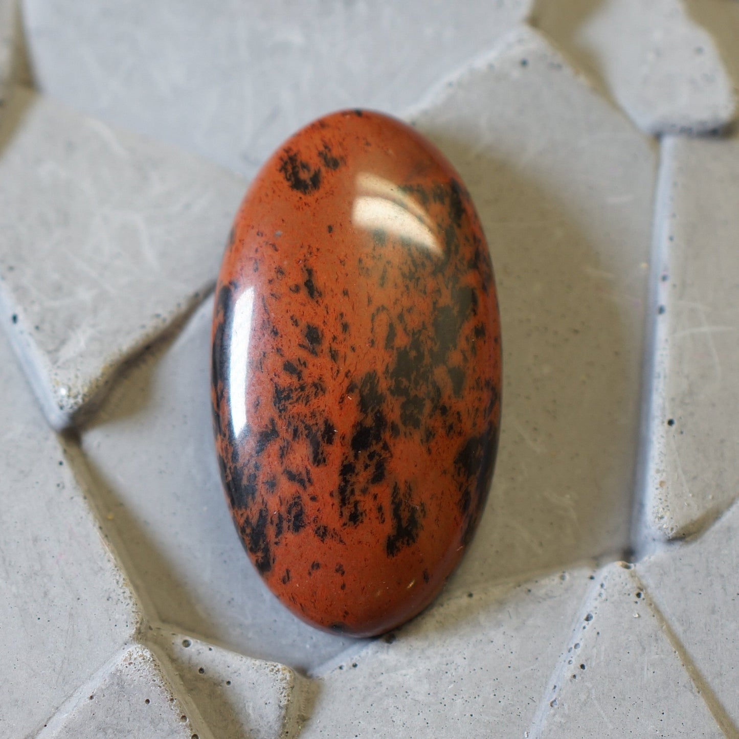 Mahogany Obsidian - Cabochon