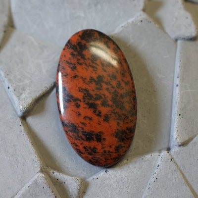 Mahogany Obsidian - Cabochon