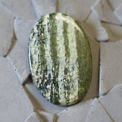 Seraphinite - Cabochon