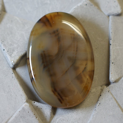 Moss Agate - Cabochon