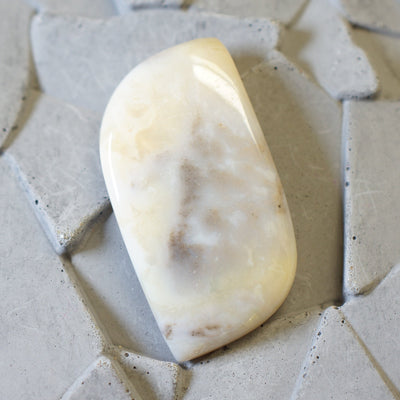 Dendritic Cloud Agate - Cabochon *Exceptional*