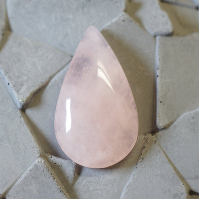 Rose Quartz - Cabochon