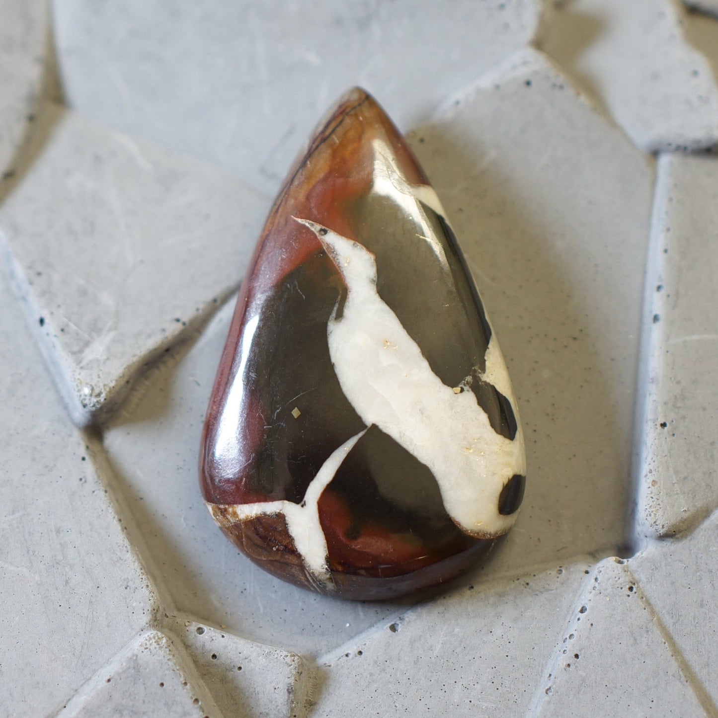 Dragon Egg Septarian Nodule  - Cabochon