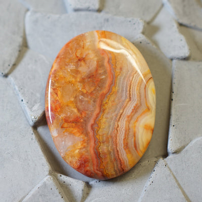 Crazy Lace Agate  - Cabochon