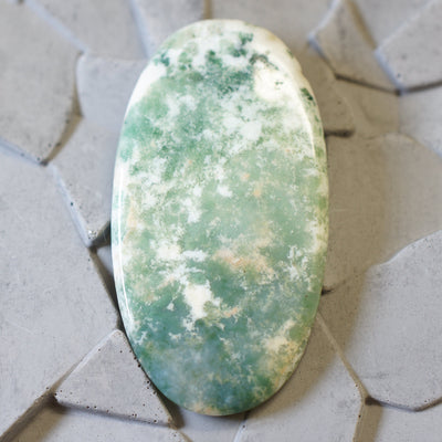 Moss Agate - Cabochon