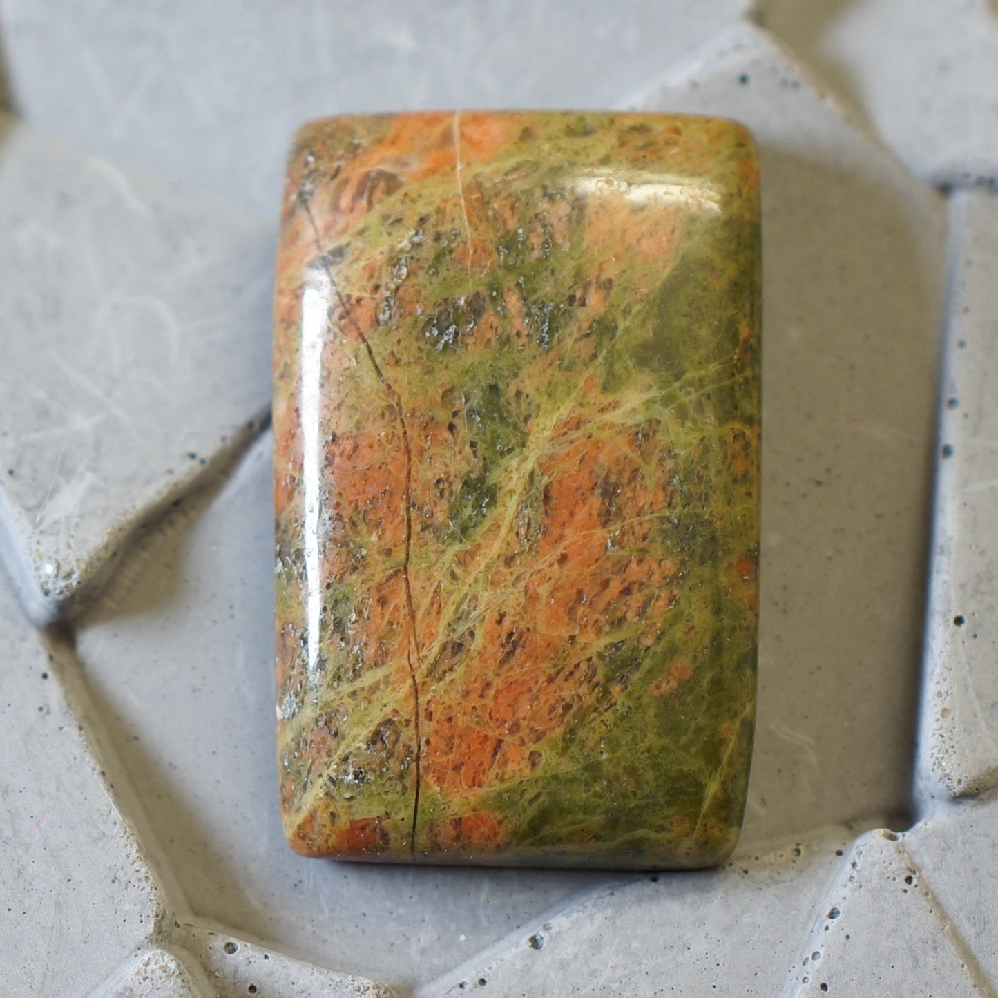 Unakite - Cabochon