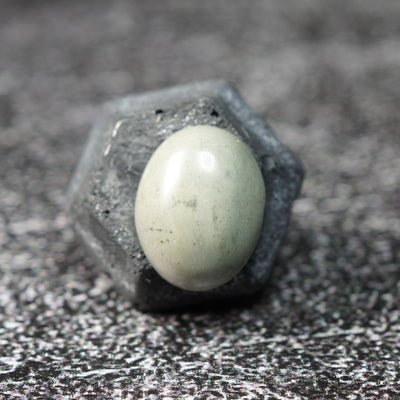 Gray Siltstone - Cabochon