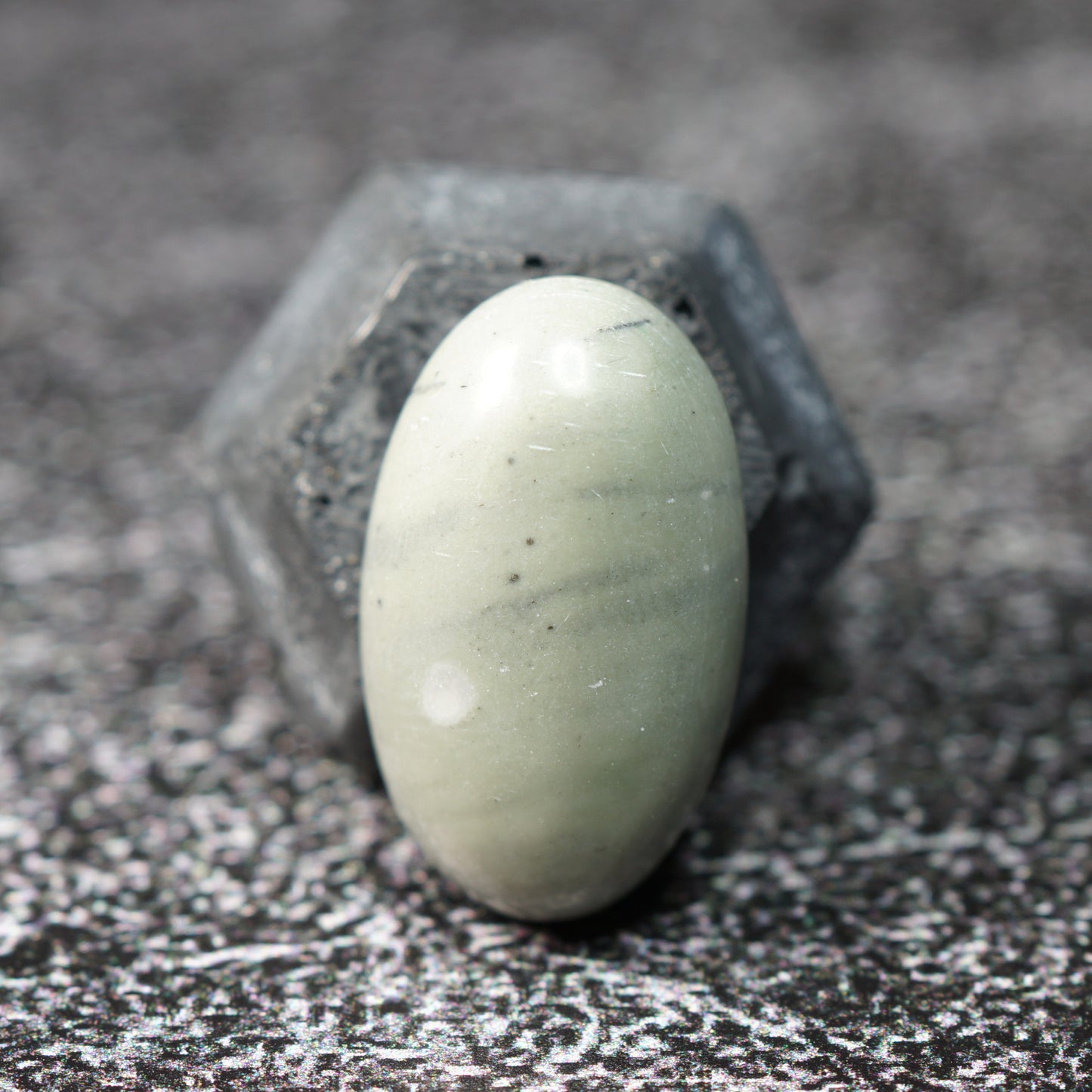 Gray Siltstone - Cabochon