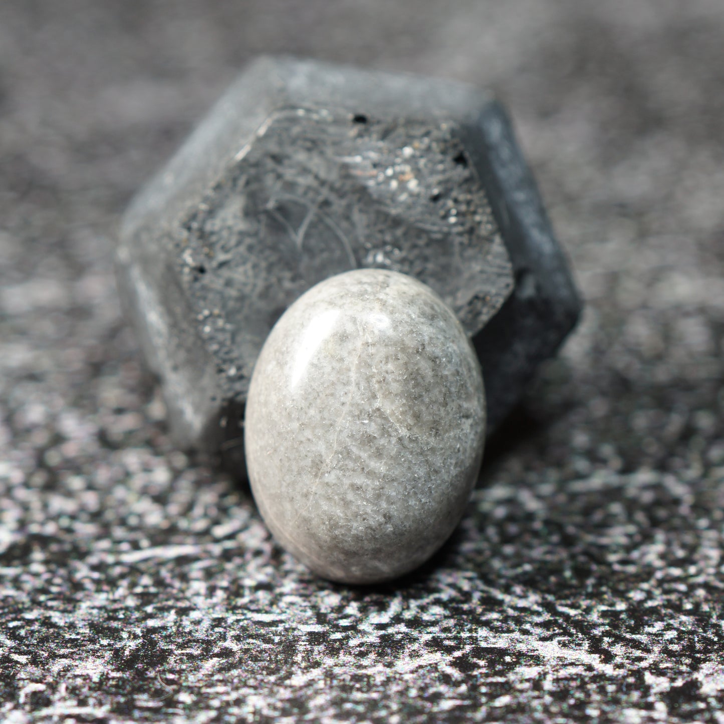 Gray Siltstone - Cabochon