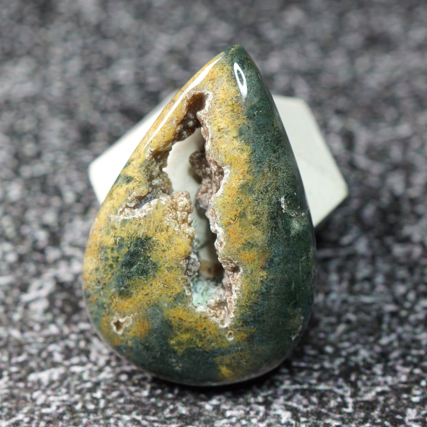 Druzy Ocean Jasper - Cabochon