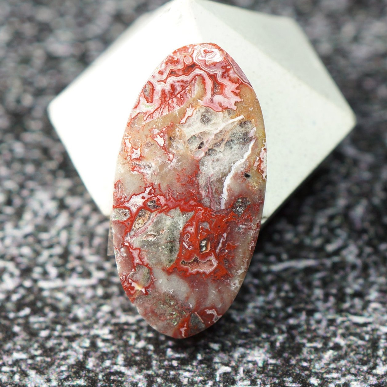 Crazy Lace Agate - Cabochon