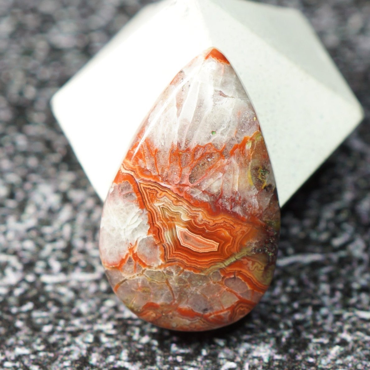 Crazy Lace Agate - Cabochon