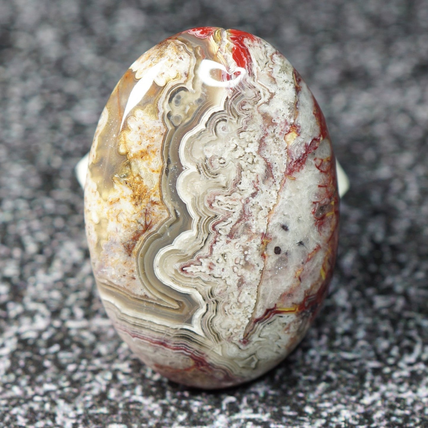 Crazy Lace Agate - Cabochon