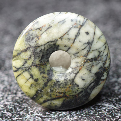 Serpantine Jade - Donut/Pie Stone