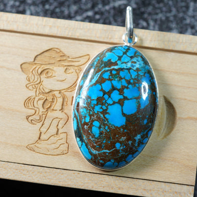 Cobblestone Turquoise - Pendant