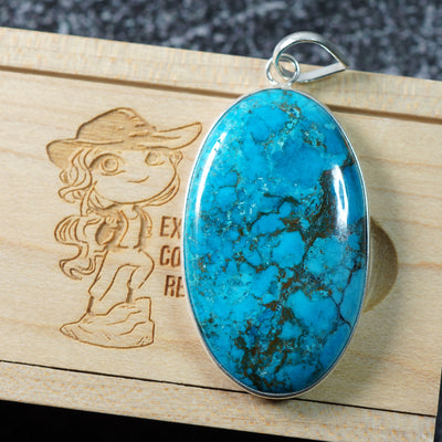 Cobblestone Turquoise - Pendant