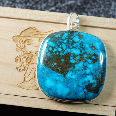 Cobblestone Turquoise - Pendant