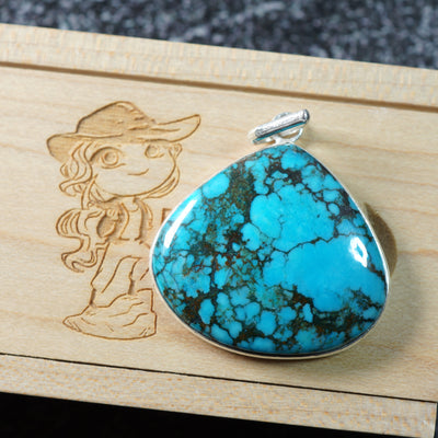 Cobblestone Turquoise - Pendant