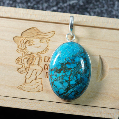 Cobblestone Turquoise - Pendant