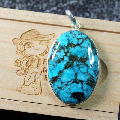 Cobblestone Turquoise - Pendant