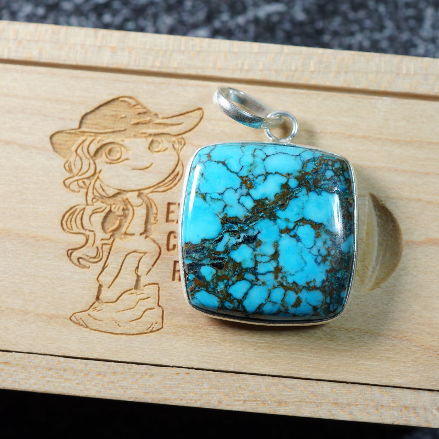 Cobblestone Turquoise - Pendant