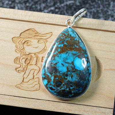 Cobblestone Turquoise - Pendant