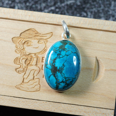 Cobblestone Turquoise - Pendant