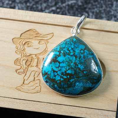 Cobblestone Turquoise - Pendant